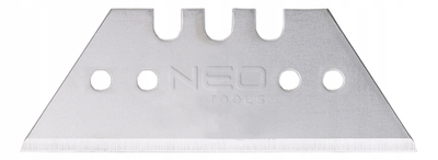 Tehe trapez zëvendësuese NEO 64-410, set 5 copë, 0.65 mm, metalike