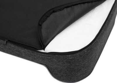 Shtrat qeni HobbyDog Elegant Mattress XXL, 120x80 cm, sfungjer, i zi