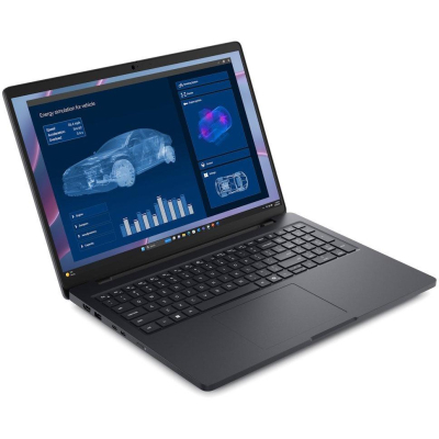 Laptop Dell Pro Max 16 MC16255, Ryzen AI 7 PRO, 32GB RAM, 1TB SSD, RTX PRO 1000 8GB, gri