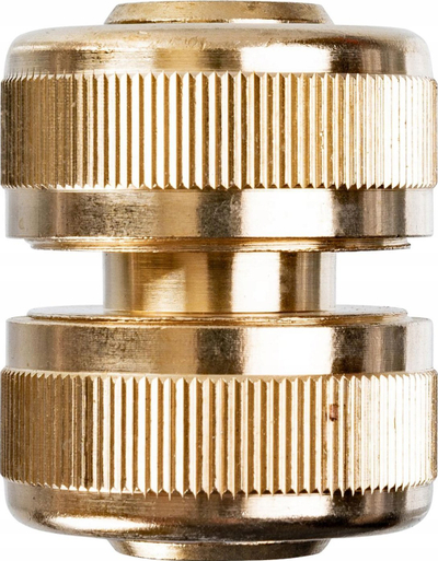 Адаптер за поправка Richmann CO284 за градинарско црево, 3/4" 19mm, бронза, златна боја