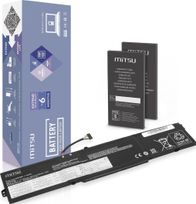 Bateri laptopi Mitsu për Lenovo IdeaPad 330 15ICH 17ICH, 4000mAh 45Wh, Li polymer, e zezë