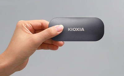 SSD portabël Kioxia EXCERIA PLUS, 500GB, USB Type C 3.2 Gen 2, gri
