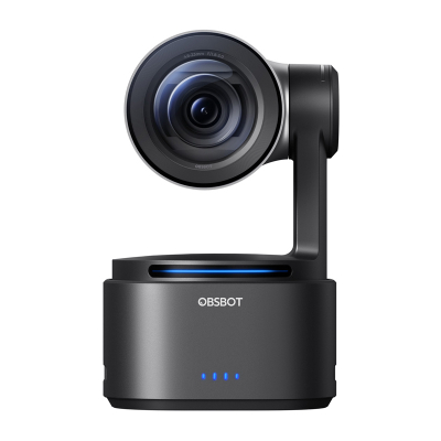 Kamerë konferencash Obsbot Tail 2, 4K, AI auto-track, e zezë