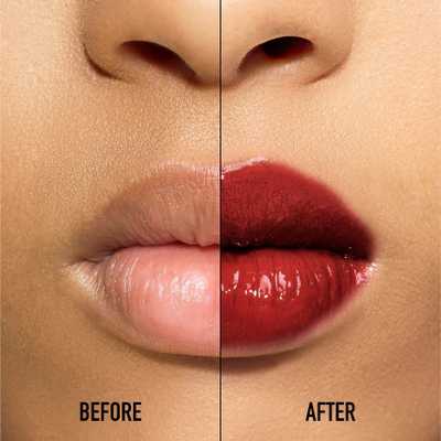Сјај за усни Dior Addict Lip Maximizer 028 Dior 8 Intense, ефект на полнење, огледален сјај, интензивно црвен