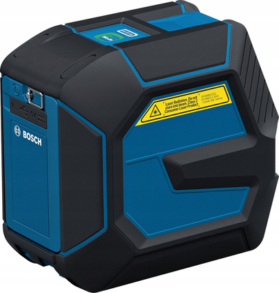 Laser vije Bosch GLL 20-22 G, IP65, bateri rikarikueshme, në kuti