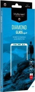 Mbrojtës ekrani MyScreen Protector DIAMOND GLASS edge3D, për Samsung Galaxy S10, xham i temperuar, me kornizë të zezë