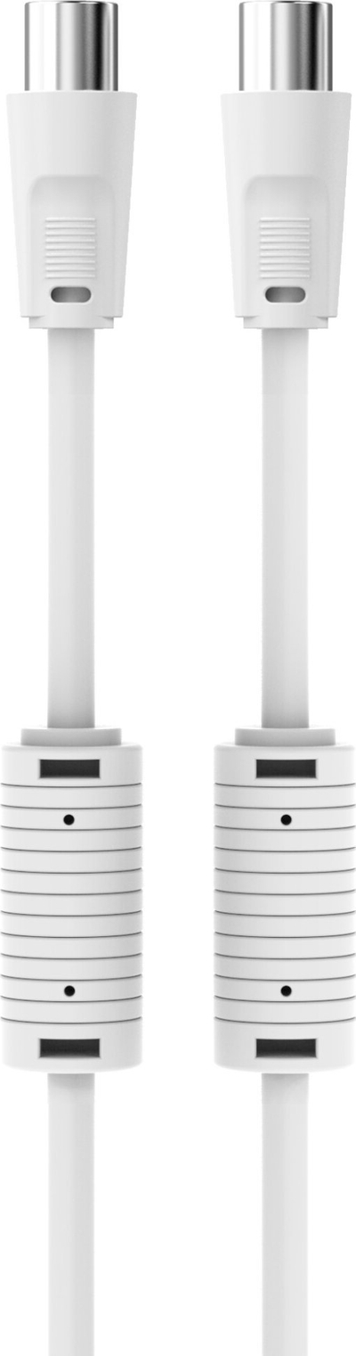 Kabllo antene Sinox PRO, 3m, koaksial, e bardhë