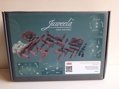 Set terreni Juweela Ruins Universal, modular, për wargames, shumëngjyrësh