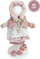Rroba për kukull Llorens Dress No. 54044, për kukulla 40 cm, set 6 pjesë, rozë