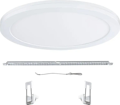 Panel tavanor LED Paulmann Cover, i fshehur, me sensor lëvizjeje, 33 cm, i bardhë