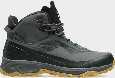 Çizme trekking 4F Ice Cracker M, NeoDry, Vibram, gri