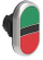 Buton komandues dual Lovato LPCB7113, 22mm, IP66, jeshil e kuq
