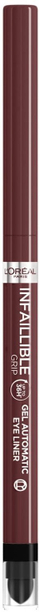 Laps sysh L'Oréal Paris Infallible Grip 36H Gel Automatic Bronze Blaze, rezistent ndaj ujit, Velvet Bordeaux