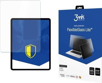 Mbrojtës ekrani 3MK Hybrid Glass Lite FlexibleGlass Lite për OnePlus Pad, 0.16mm, xham hibrid transparent