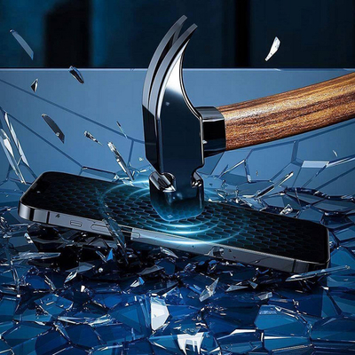 Xham mbrojtës Glastify OTG + për Samsung Galaxy S22 + Plus, 2 copë