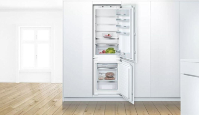 Frigorifer Bosch KIS86AFE0, 199/74 l, i bardhë