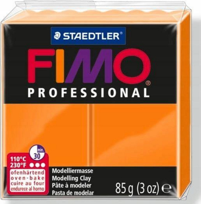 Argjilë modeluese Fimo Professional, 85g, portokalli