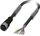 Kabllo lidhëse Siemens 3SX5601-2GA10, 8P M12, 10m, gri