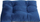Jastëk kadifeje për qen Soft Velvet, 50x70cm, blu navy