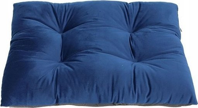 Jastëk kadifeje për qen Soft Velvet, 50x70cm, blu navy