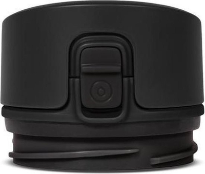 Kapak rezervë për shishen HidrateSpark Steel, 620 ml, chug, i zi