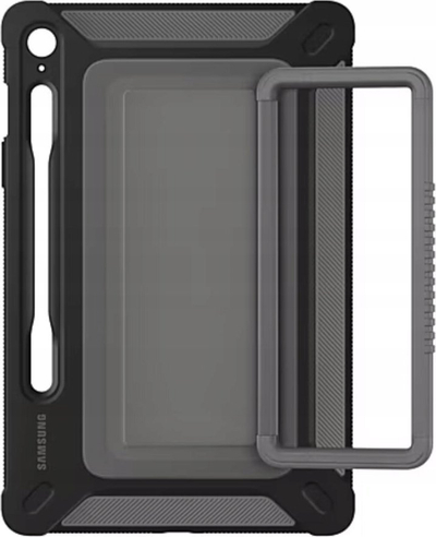 Mbulesë Samsung Outdoor Cover EF-RX510CBEGWW, për Galaxy Tab S9 FE 10.9", e zezë