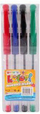 Set stilolapsa xheli Penmate Kolori, majë 0.7mm, 4 ngjyra