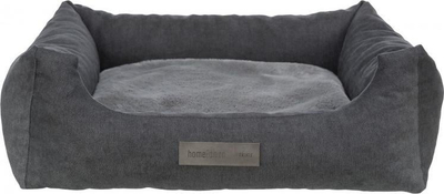 Shtrat për kafshë Trixie Liano, 60x50 cm, material tekstil dhe plush, gri