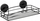 Raft dushi WENKO Vacuum-Loc, metal antikorroziv, montim pa shpim, i zi mat