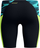 Jammer notarësh Speedo Endurance+ Max Splice, tharje e shpejtë, rezistent ndaj klorit, i zi me të verdhë