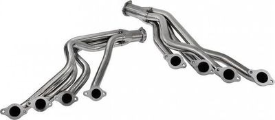 Kolektor shfryrës TurboWorks për GMC Big Block 396 402 427 454, dalje 76mm, çelik inox