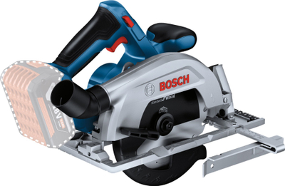 Sharë rrethore Bosch GKS 185-LI, 18V, disk 165mm, blu