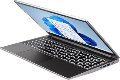 Laptop Terra Mobile 1500P, 15.6" FHD, Ryzen 5 8GB 500GB SSD, gri