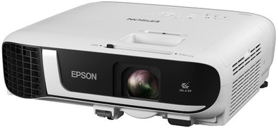Projektor Epson EB-FH52, Full HD, i bardhë
