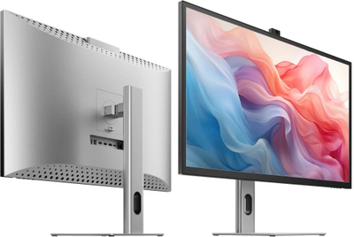 Monitor Alogic CLARITY Max Touch 32", 4K UHD, me prekje, me kamerë 8MP, i zi