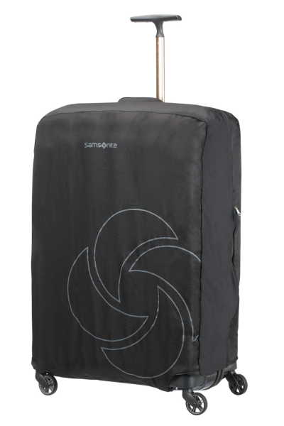 Cover / Mbulesë Për Valixhe Samsonite Global Ta L Ngjyrë E Zezë