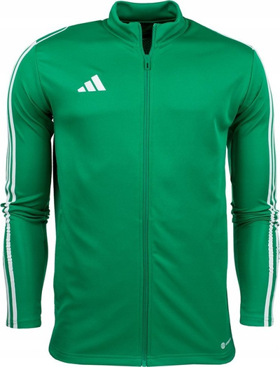 Bluzë stërvitje për kalamaj Adidas Tiro 23 League Jr IC7872, 100% poliester, Aeroready, jeshile