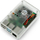 Заштитна кутија JustPi Enclosure за Raspberry Pi 4B, со вентилатор, црна