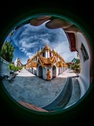 Објектив Venus Optics Laowa 4/3 4.5mm f/2.8, fisheye, ултра широк, црн