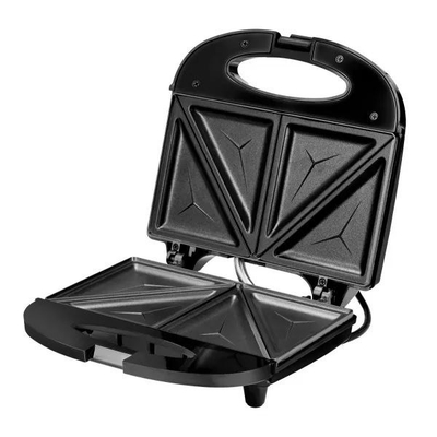 Toster sanduich MPM MOP-47, 750W, pllaka jo ngjitëse, i bardhë