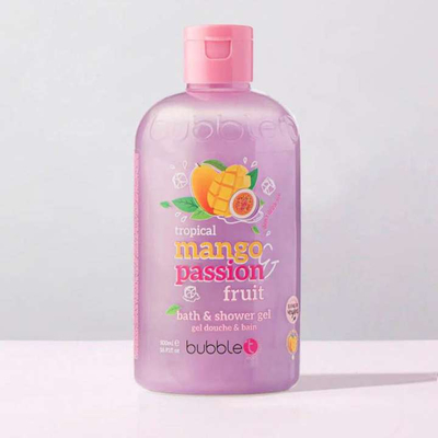 Xhel për dush Bubble T, Mango & Passion Fruit, 500 ml