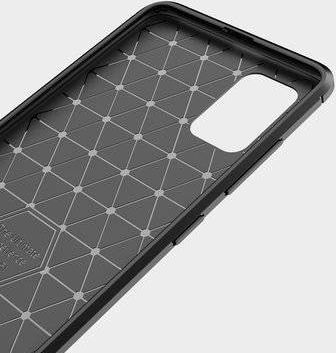 Kapak telefoni Lux Carbon për Xiaomi Pocophone M2, TPU, i zi