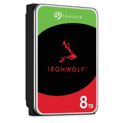 Hard Disk Seagate IronWolf ST8000VN002, 8TB, SATA 6Gb/s