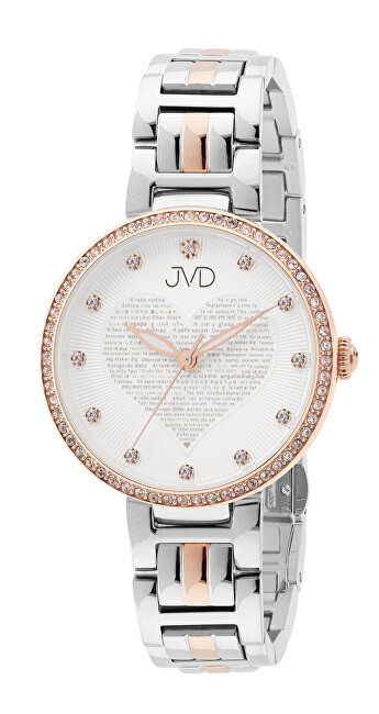 Orë për femra JVD JG1032.3, e argjendtë/artë