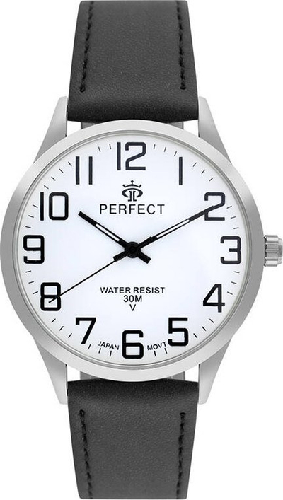 Рачен часовник Perfect Day PERFECT GXB452-01, машки, 40mm, сребрена боја