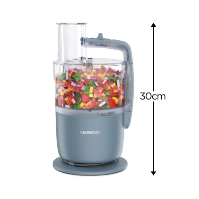 Procesor ushqimi Kenwood MultiPro Go FDP22.130GY, 650 W, 1.3 L, i kaltër