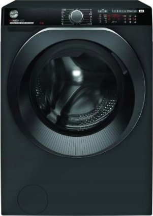 Lavatriçe Hoover HWP49AMBCR/1-S, 9 kg, 1400 rpm, e zezë