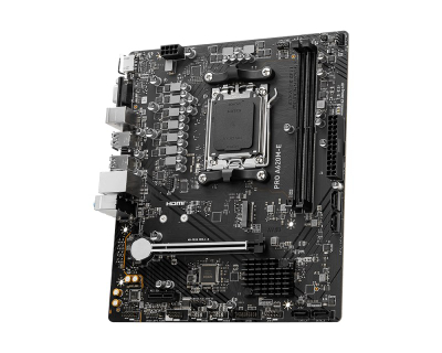 Pllakë amë MSI PRO A620M-E, mATX, AM5, e zezë
