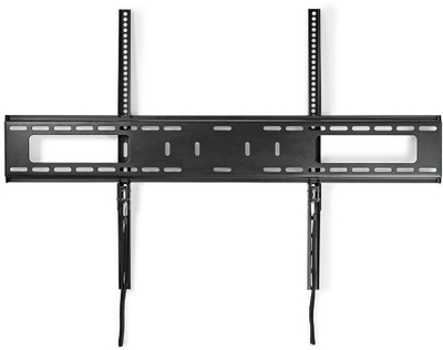 Mbajtës muri për TV Nedis, 60-100\", fikst, 75kg, 3.05cm larg murit