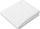 Mbrojtëse dysheku Rojus Rubberized Hygienic Pad, 80x160 cm, pambuk froté, e bardhë